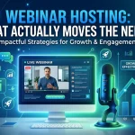 Webinar Hosting What Actually Moves the Needle