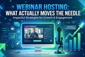 Webinar Hosting What Actually Moves the Needle