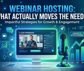 Webinar Hosting What Actually Moves the Needle