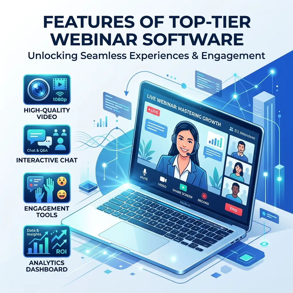 What separates the best webinar hosting software from the rest