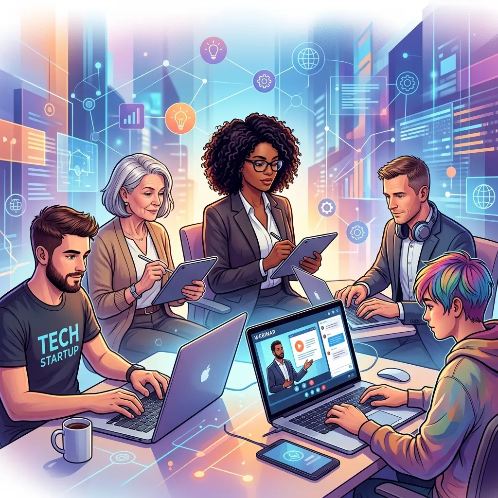 Who is your target audience for the webinar