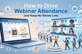 How to Drive Webinar Attendance (and Keep No-Shows Low)