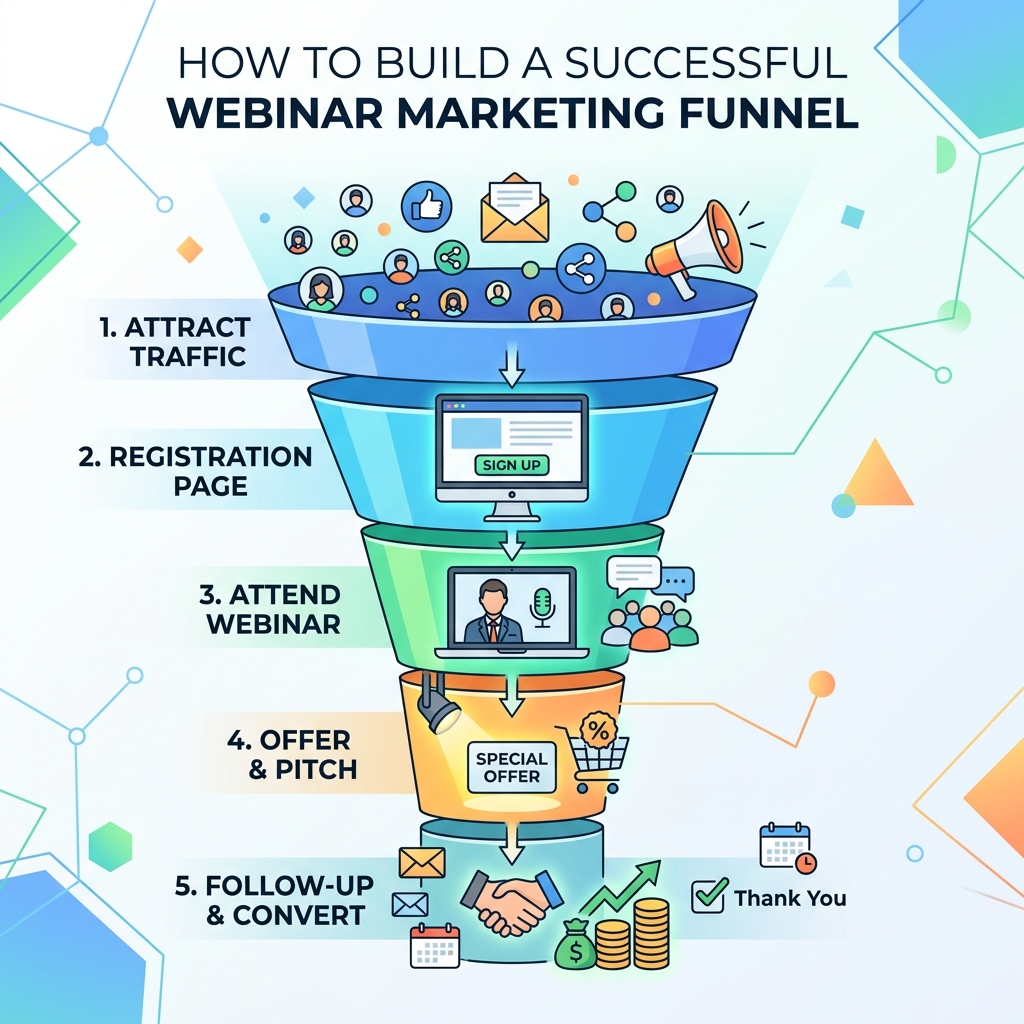 Successful Webinar Marketing Funnel