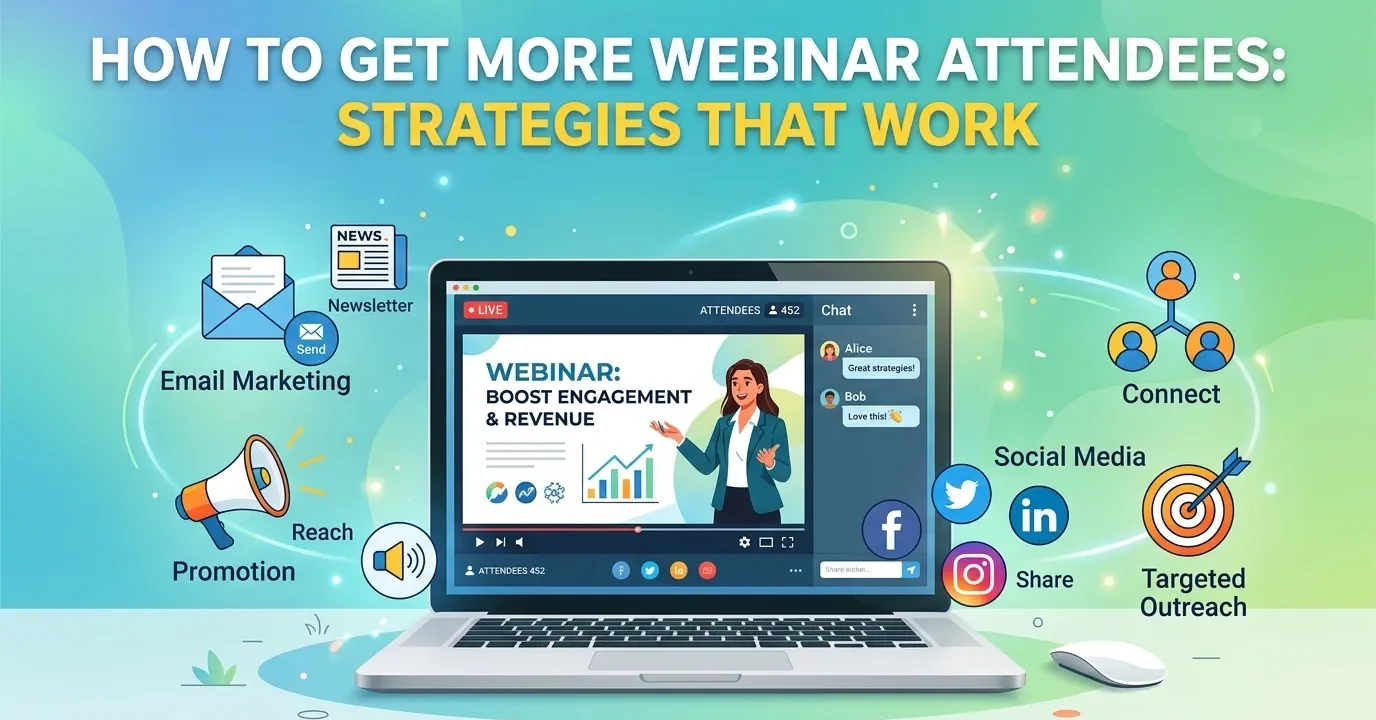 How to Get More Webinar Attendees (Strategies That Work)
