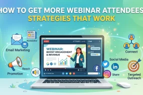 How to Get More Webinar Attendees (Strategies That Work)