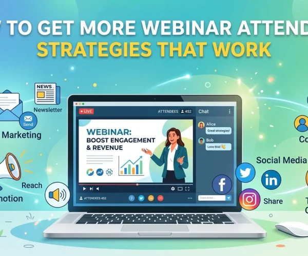 How to Get More Webinar Attendees (Strategies That Work)
