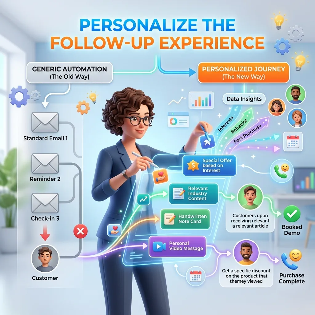 Personalize the Follow-Up Experience