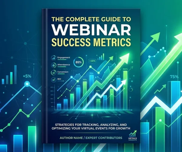 The Complete Guide to Webinar Success Metrics