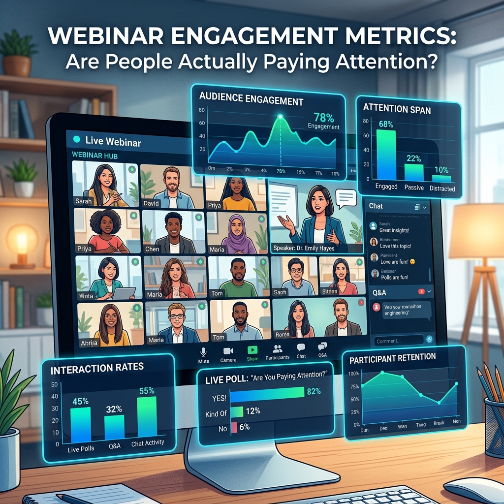 Webinar Engagement Metrics Are People Actually Paying Attention