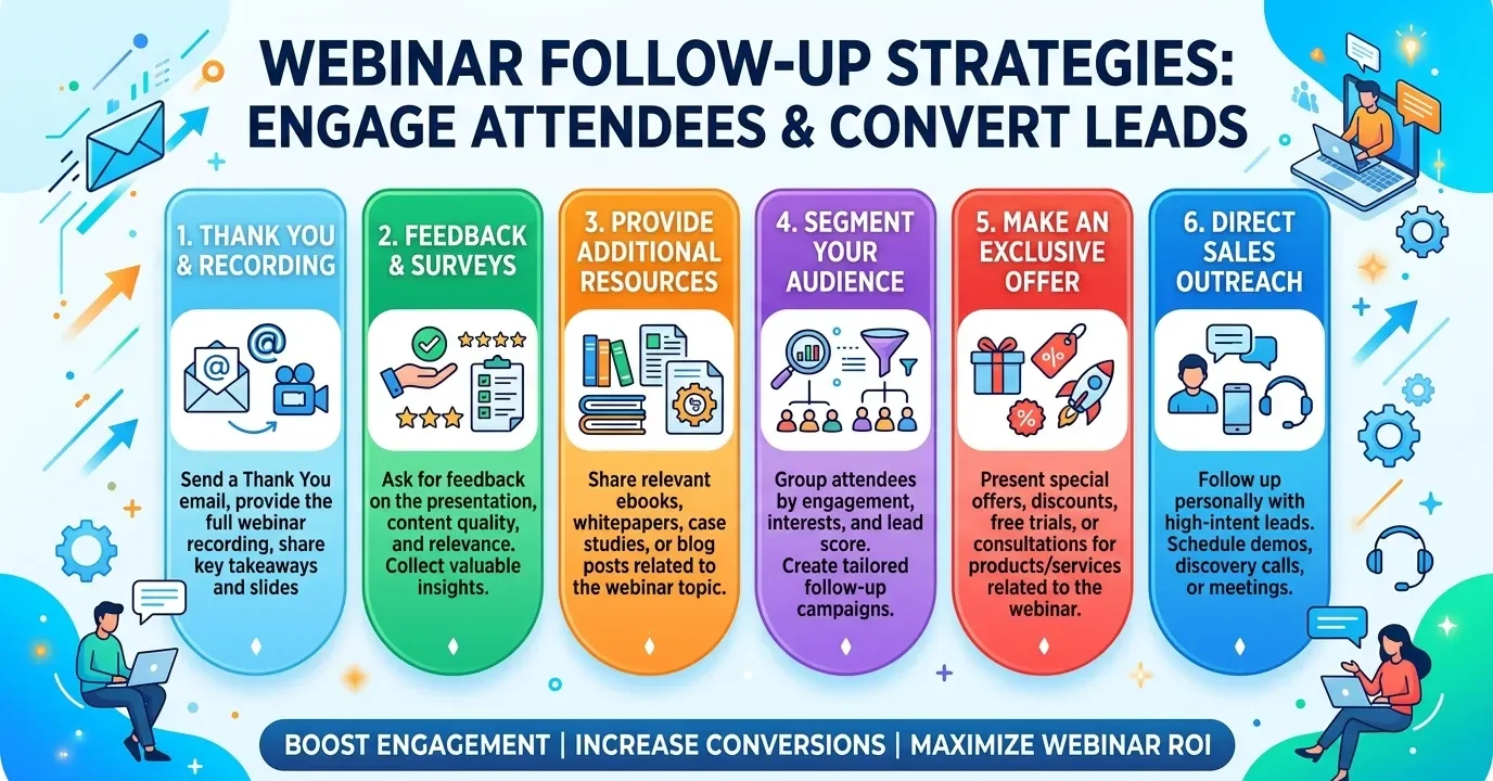 Webinar Follow-Up Strategies Engage Attendees and Convert Leads