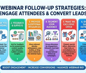 Webinar Follow-Up Strategies Engage Attendees and Convert Leads