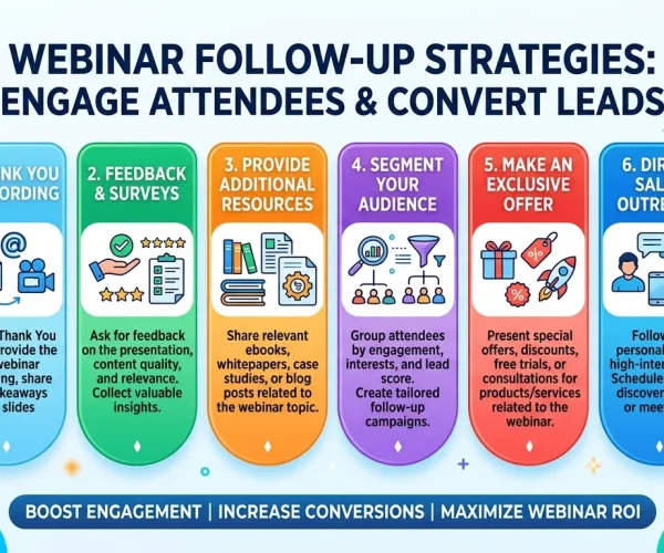 Webinar Follow-Up Strategies Engage Attendees and Convert Leads