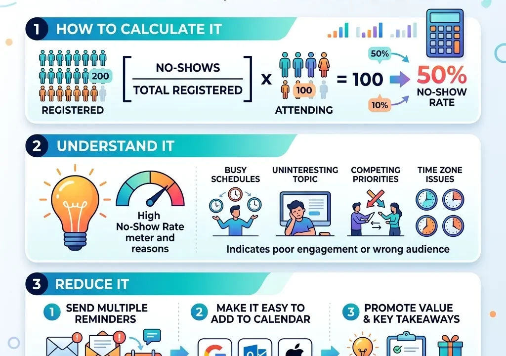 Webinar No-Show Rate