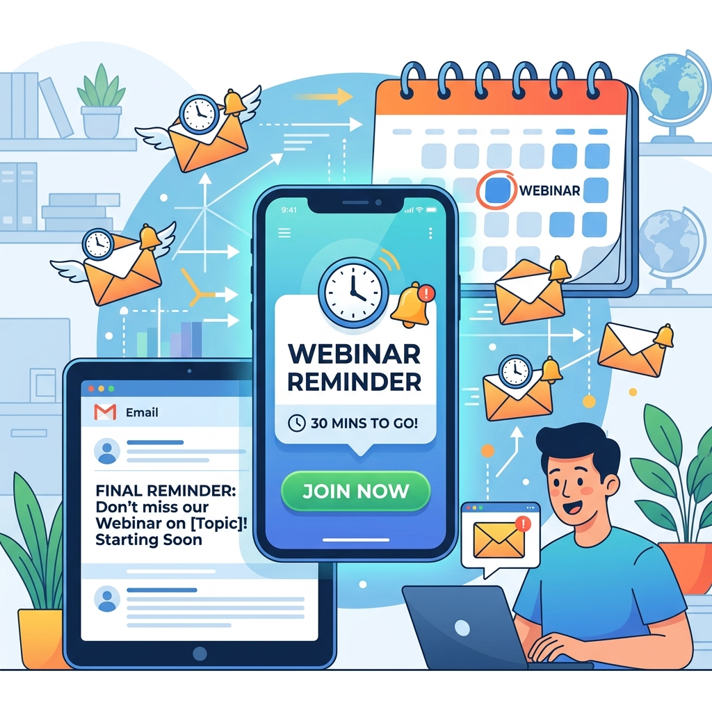 Webinar Reminder Emails