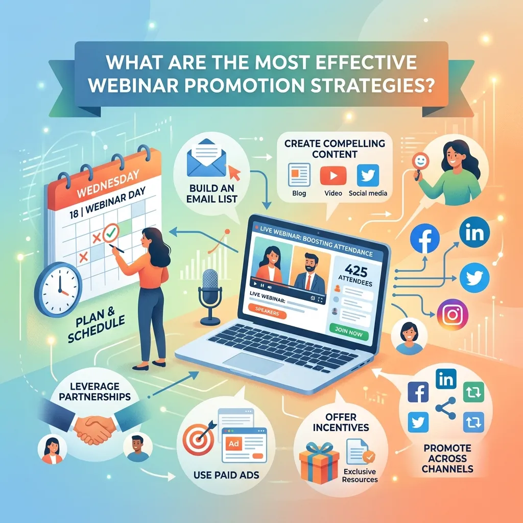 What Are the Most Effective Webinar Promotion Strategies