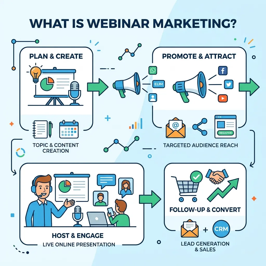 What Is Webinar Marketing