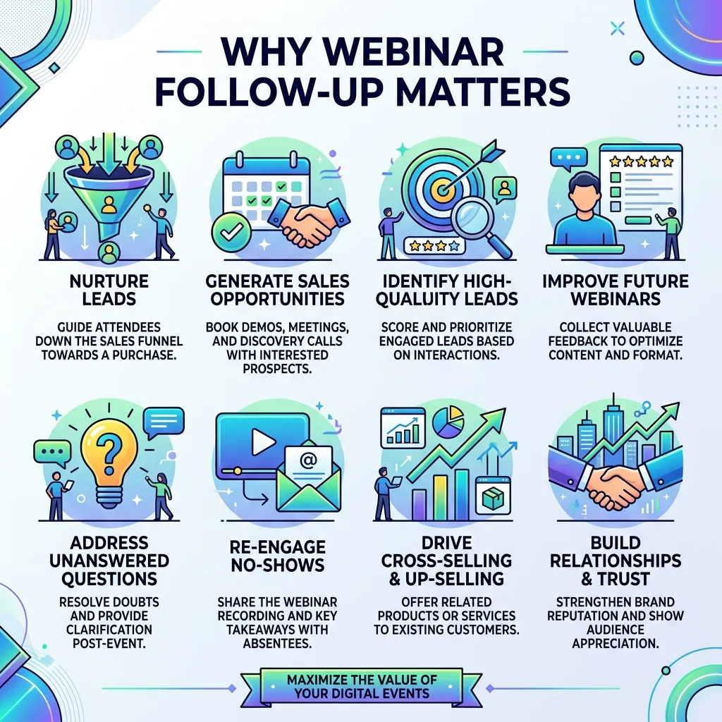 Why Webinar Follow-Up Matters