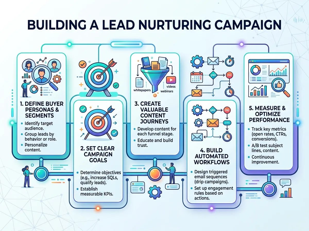 Building a Lead Nurturing Campaign