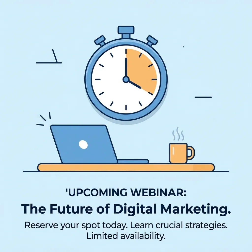 Create a Webinar Invitation Email Sequence