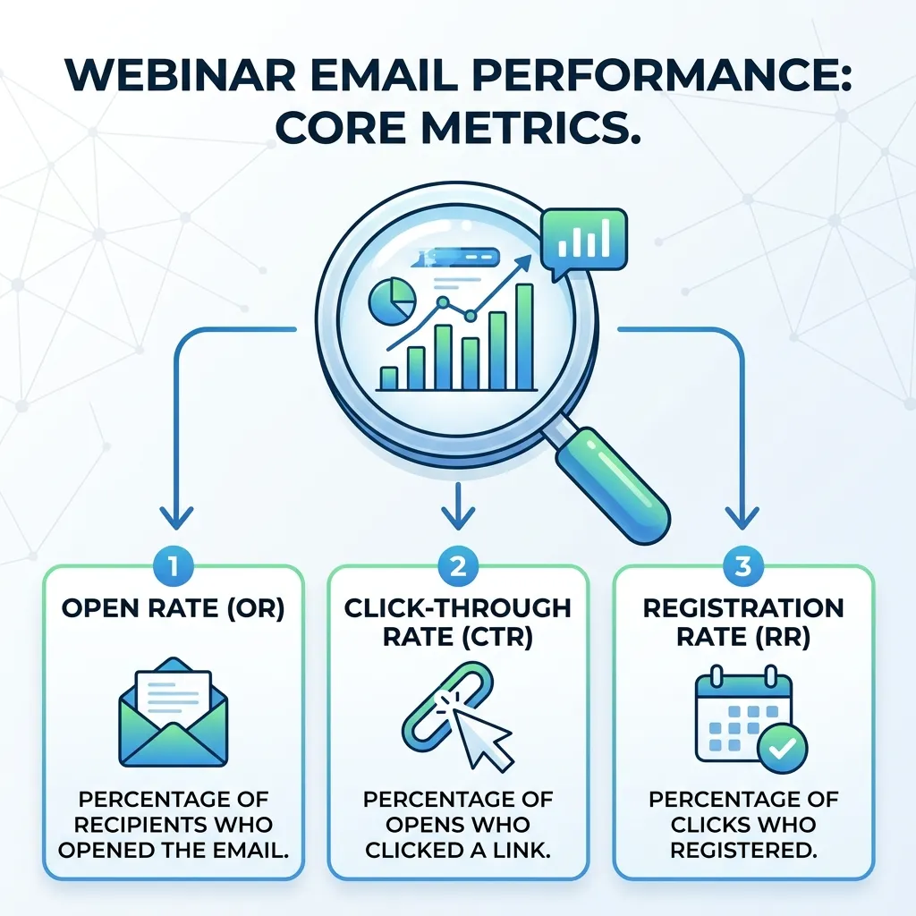 Measure Webinar Invitation Email Performance