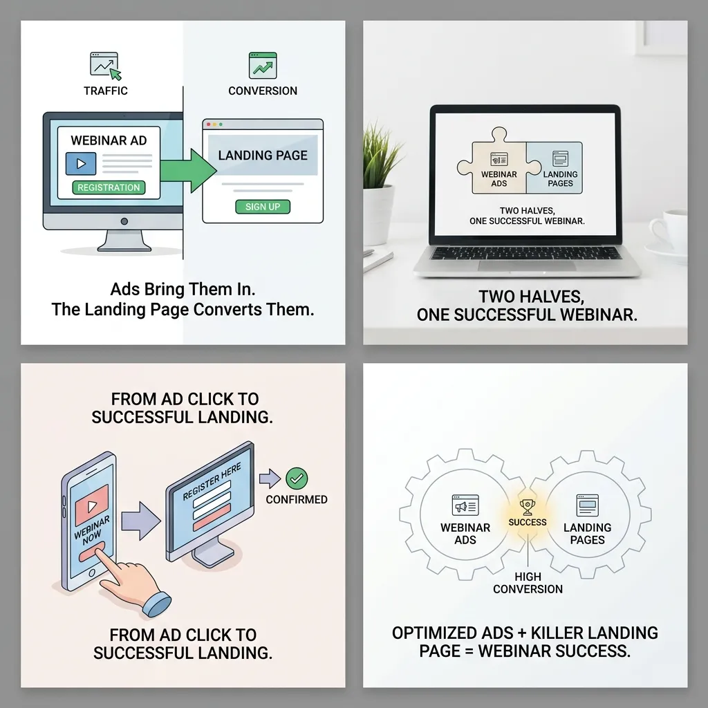 Testing and Optimizing Webinar Advertising Campaigns