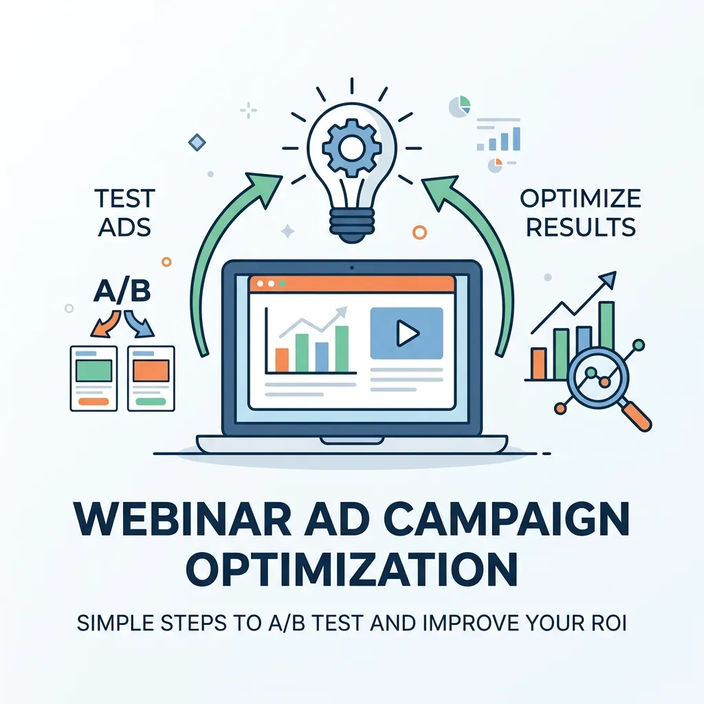 Testing and Optimizing Webinar Advertising Campaigns