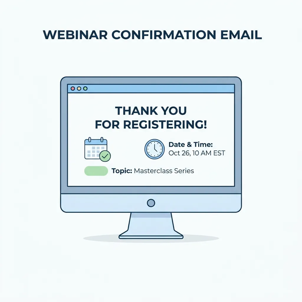 Webinar Reminder Email Sequence
