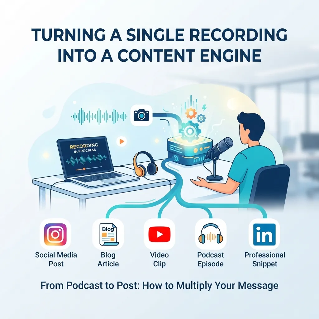 Turning a Single Recording Into a Content Engine