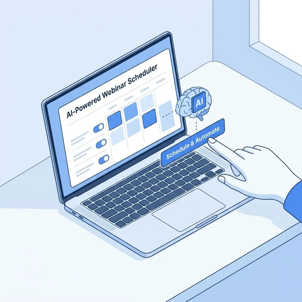 Using AI in Webinar Automation