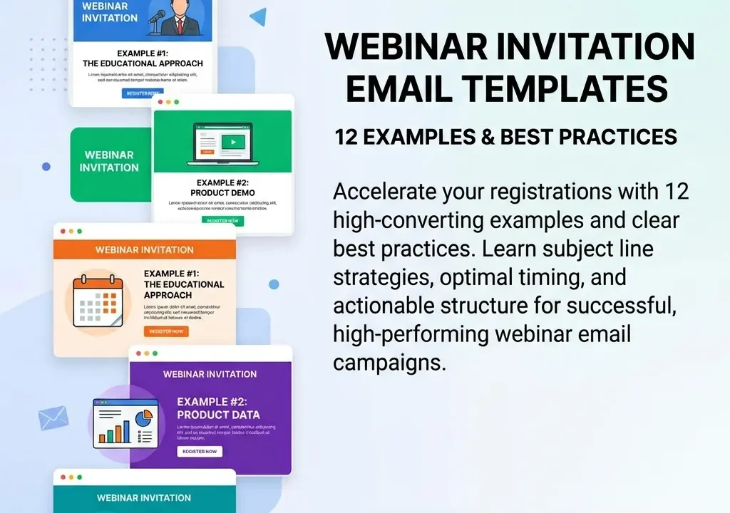 Webinar Invitation Email Templates