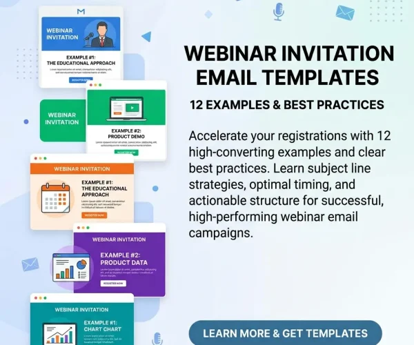Webinar Invitation Email Templates