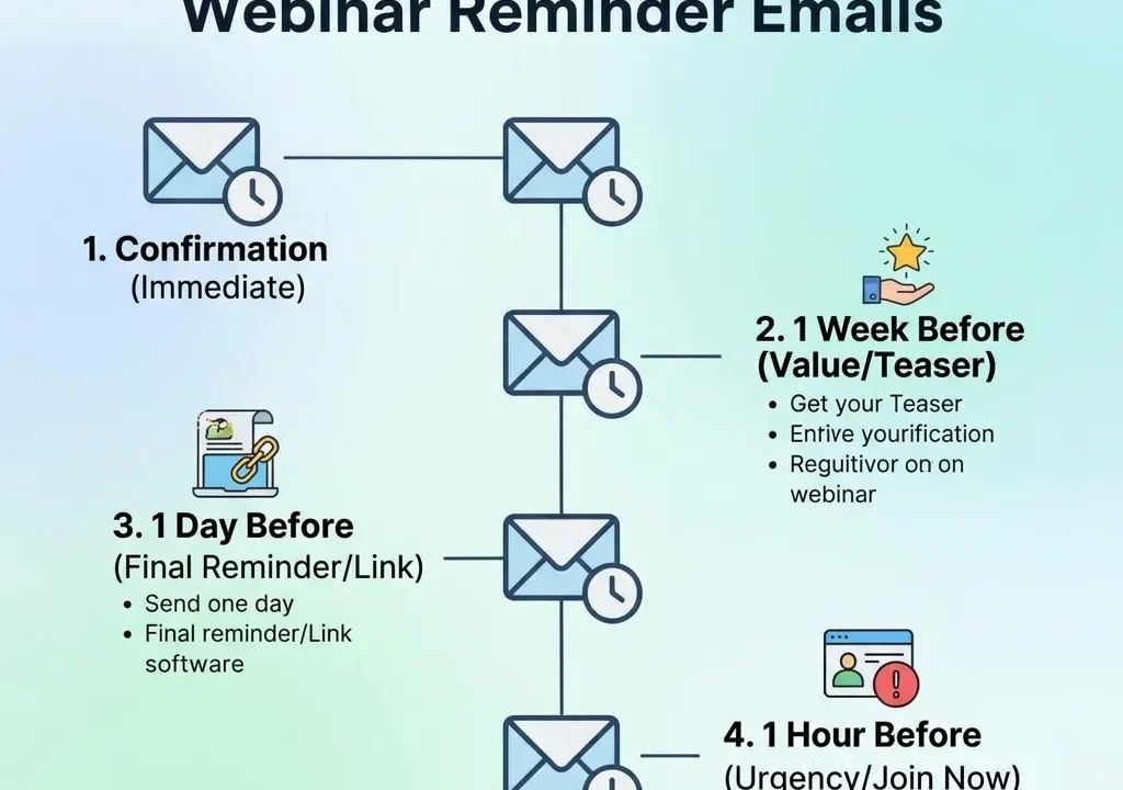 Webinar Reminder Emails