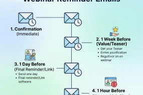 Webinar Reminder Emails