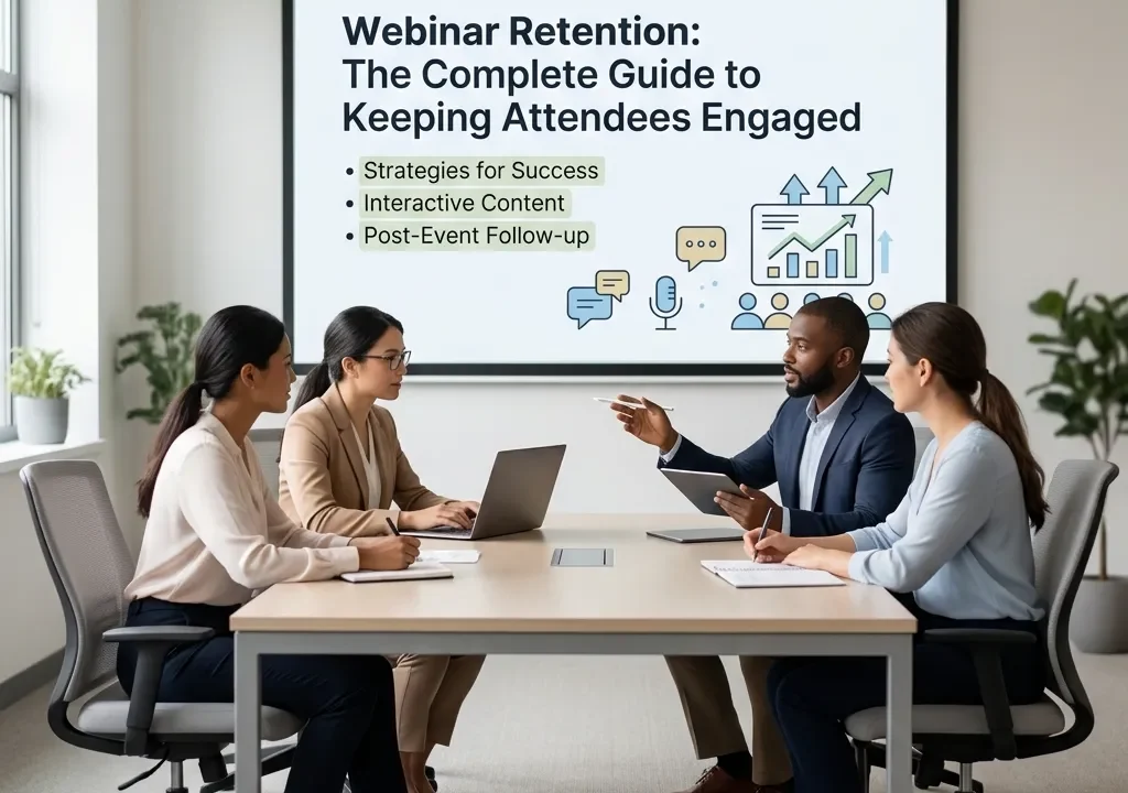 Webinar Retention
