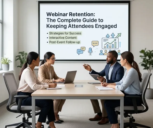 Webinar Retention