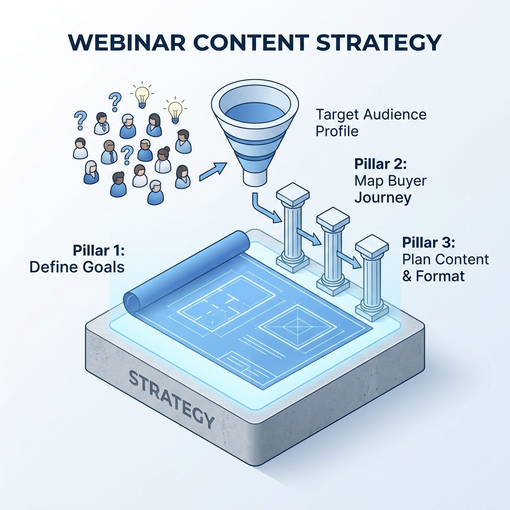 Why Webinar Content Strategy Matters