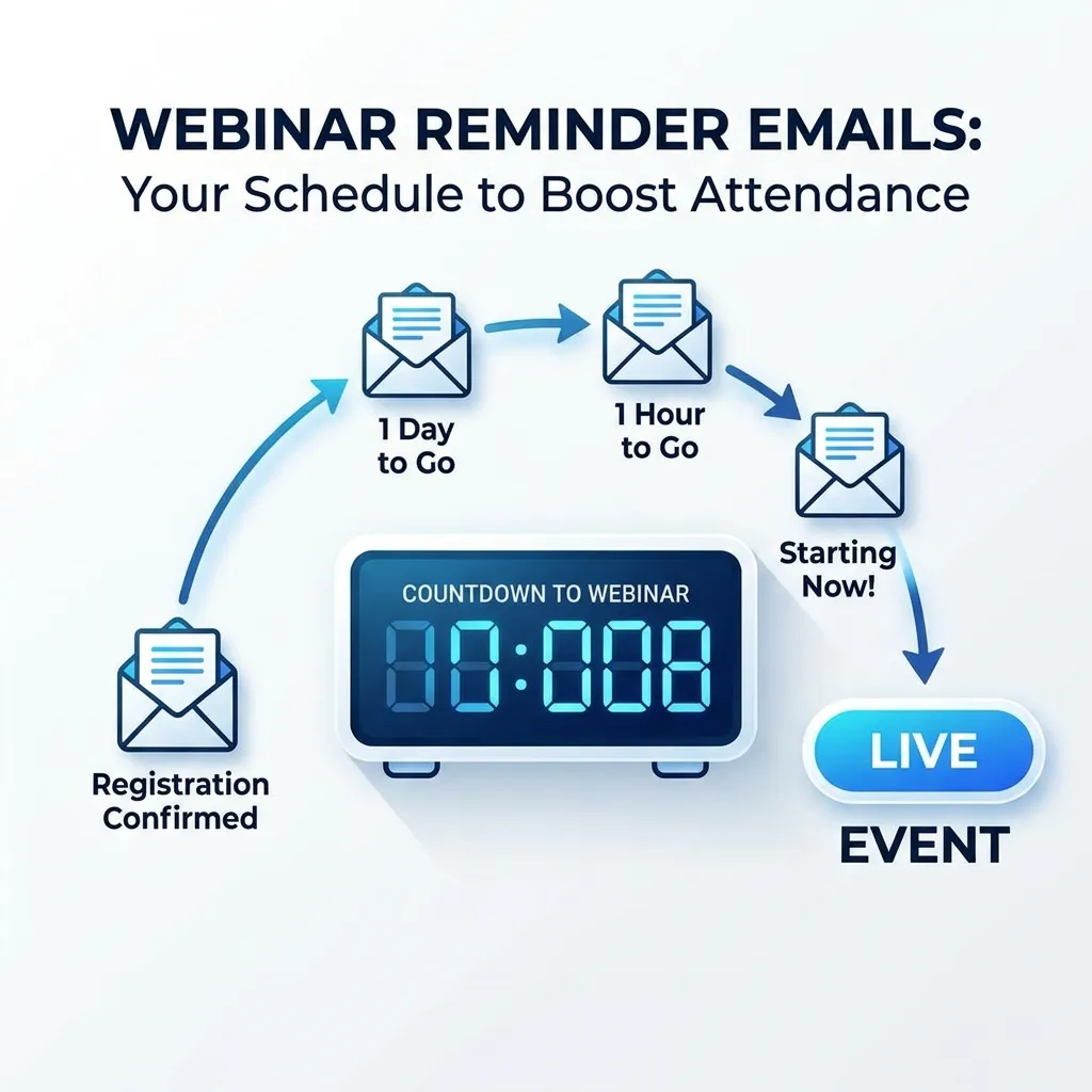 Webinar Reminder Emails