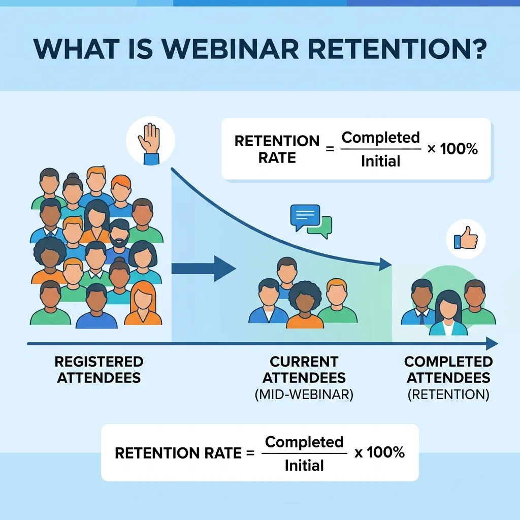 What Is Webinar Retention