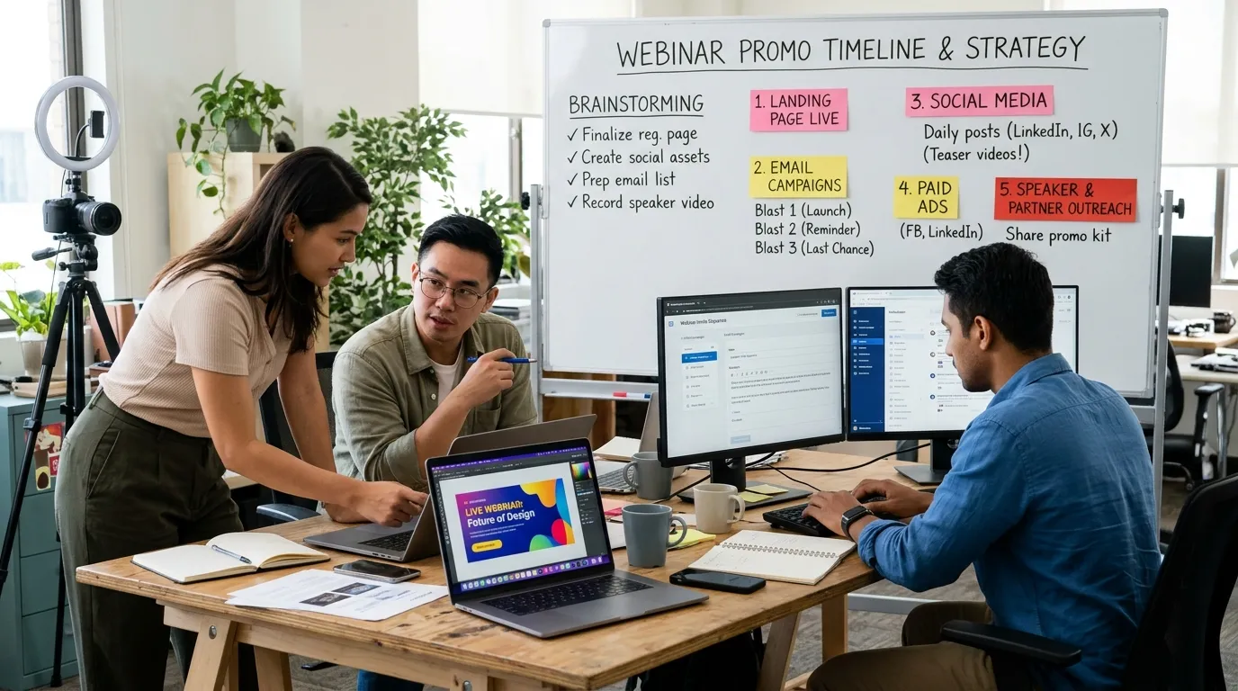 How to Promote a Webinar