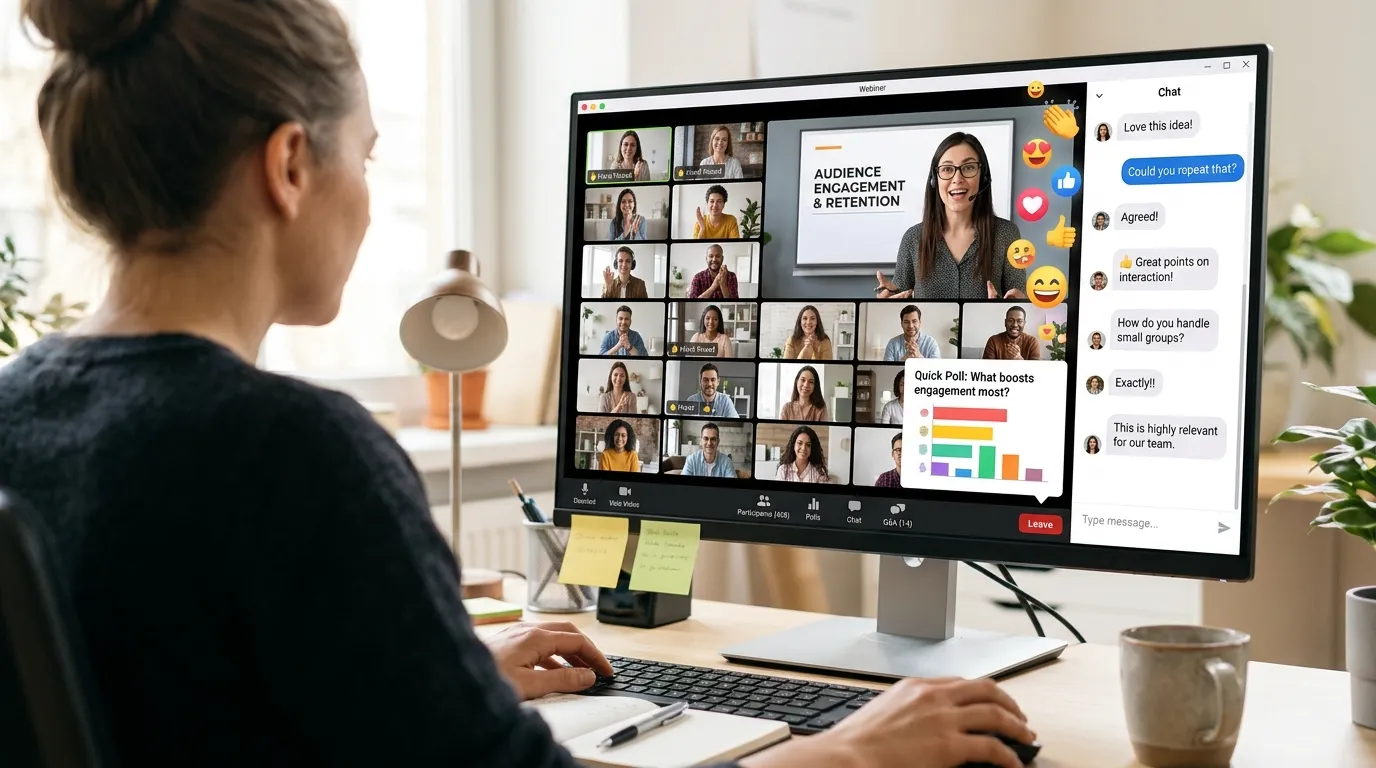 Webinar Audience Engagement