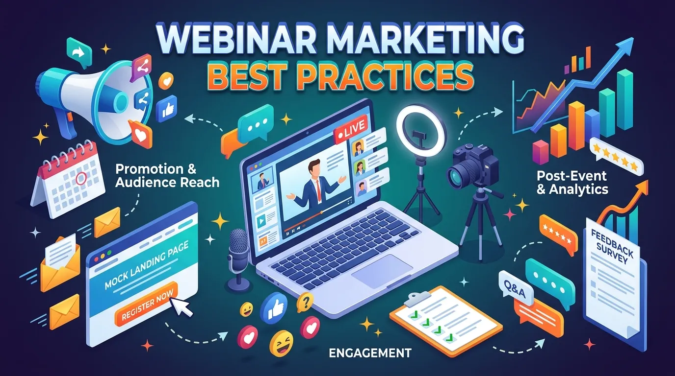 Webinar Marketing Best Practices