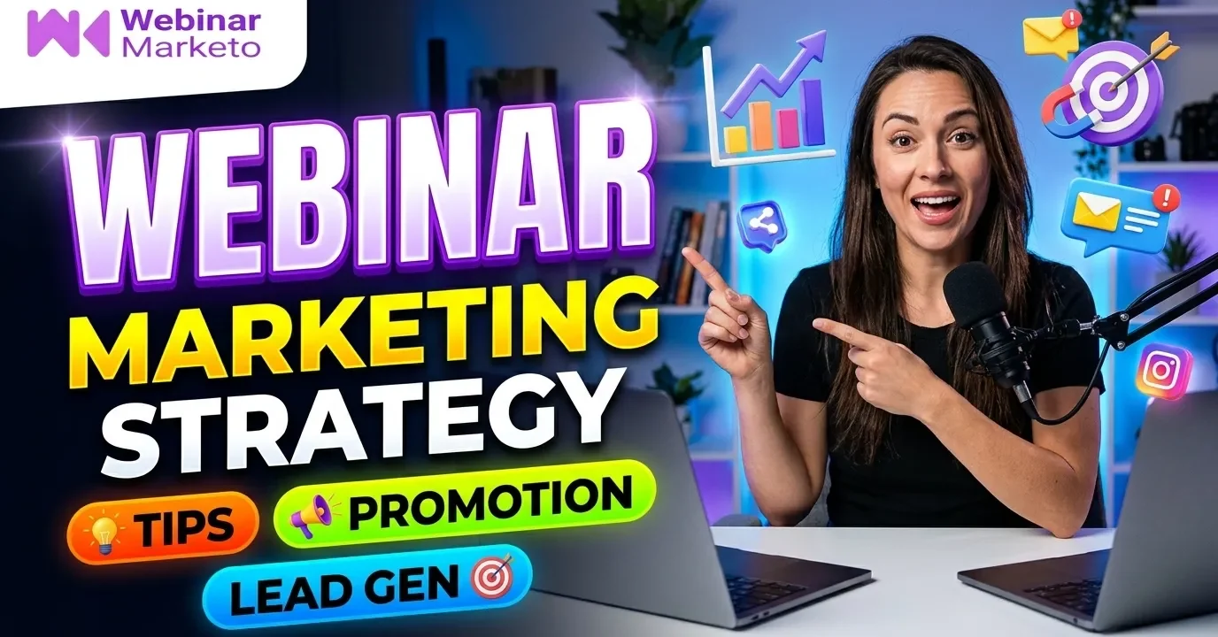 Webinar Marketing Strategy Tips, Promotion, and Lead Generation